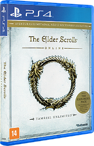 The Elder Scrolls Online - PS4 Semi Novo