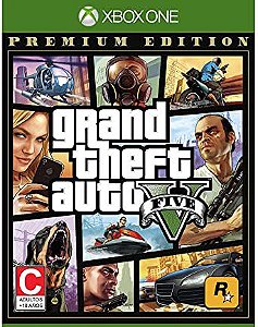 Grand Theft Auto V (Premium Edition) - Xbox One