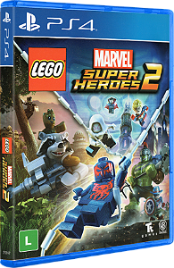 LEGO Marvel Super Heroes 2 - PS4 Semi Novo