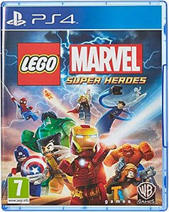 LEGO Marvel Super Heroes - PS4 Semi Novo