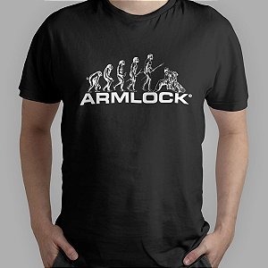 Camiseta Armlock Evolution Black