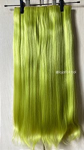 Aplique tic tac verde liso 60cm