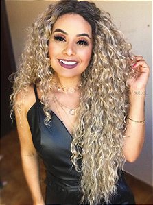 Lace front wig  -  MARYLIN