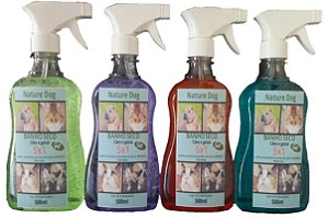 BANHO SECO PARA CÃES E GATOS NATURE DOG - 500 ML