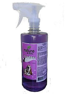 COLÔNIA PARA CÃES E GATOS NATURE DOG – UVA, TALCO, KAIAK E FILHOTES 500 ML