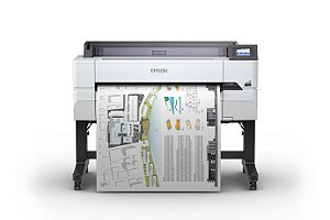 Impressora Plotter Epson SureColor T5470 A0 36"