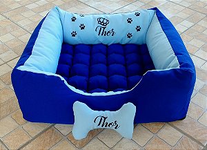 Cama Para Cachorro Personalizada Com nome