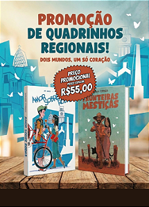 COMBO QUADRINHOS REGIONAIS