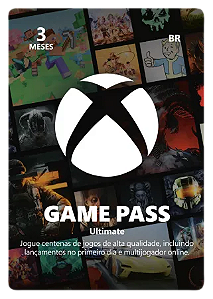 Xbox Game Pass Ultimate - 3 Meses