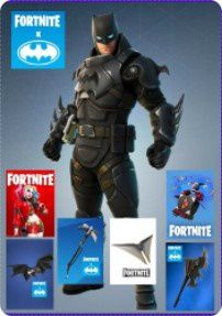 Batman Zero Blindado + Pacote da coleção - Fortnite Código Digital -  GSGames - Sua Loja de Jogos Online