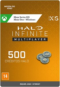 Halo Infinite: 500 Halo Credits