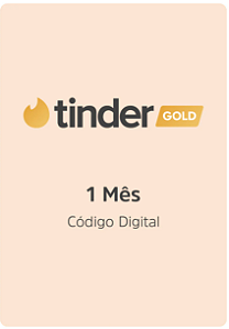 Tinder Gold - 1 Mês