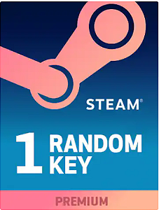 Gift Card Steam R$ 105,00