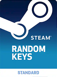 10 Chaves Aleatórias Steam / Key Random Global