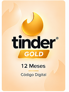 Tinder Gold - 12 Meses / Assinatura Tinder