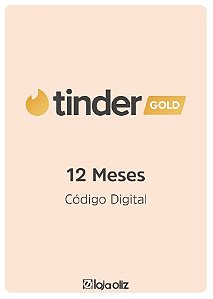 Tinder Gold - 12 Meses