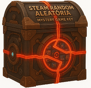 Jogo Aleatório Steam R$200+ Chave Steam Random