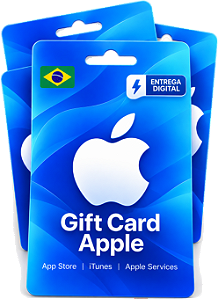 Gift Card Apple - Cartão Apple Digital