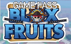 GAME PASS & FRUTAS PERMANENTES - BLOX FRUITS - ROBLOX ENVIO RÁPIDO