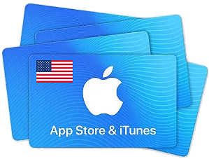 Cartão Itunes Apple / Gift Card App Store Dolar Americano