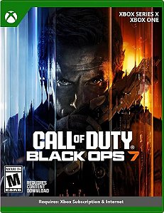 [PRÉ-VENDA] Call of Duty: Black Ops 7 Cros-Gen Bundle / Xbox X|S