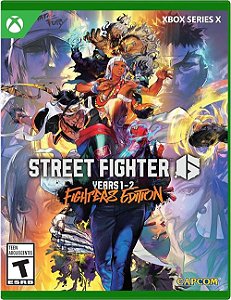 Street Fighters 6 Years 1-2 Fighters Edition Xbox X/S