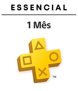 PlayStation Plus Essential - 1 Mês PSN