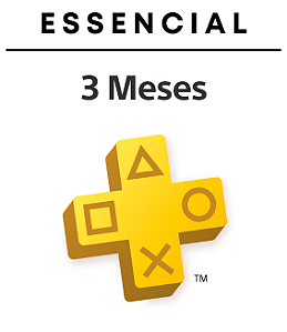 PlayStation Plus Essential - 3 Meses PSN