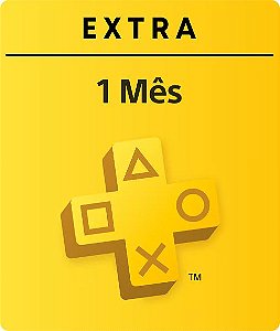 PlayStation Plus Extra - 1 Mês PSN