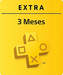 PlayStation Plus Extra - 3 Meses PSN