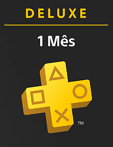 PlayStation Plus Deluxe - 1 Mês PSN