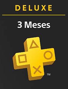 PlayStation Plus Deluxe - 3 Meses PSN