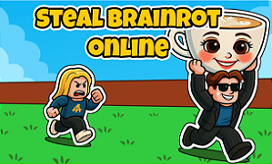 CONTAS STEAL A BRAINROT / ROUBE UM BRAINROT - ROBLOX