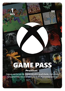 Xbox Game Pass Premium - 1 Mês