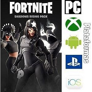 Pacote Sombras Surgindo - Fortnite