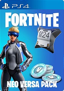 Neo Versa - Fortnite PS4 - BR