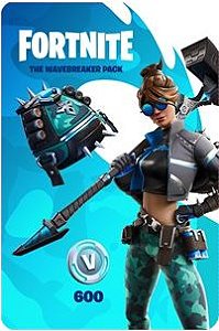 Pacote Quebra-mar - Fortnite