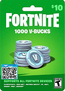 V-Bucks Fortnite Epic Games - GSGames - Sua Loja de Jogos ... - 213 x 300 png 93kB