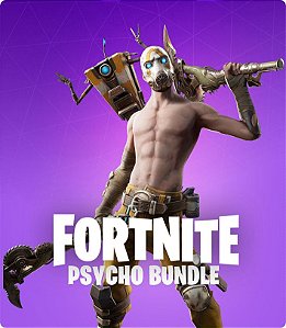 Psycho Bundle - Código Digital - Fortnite