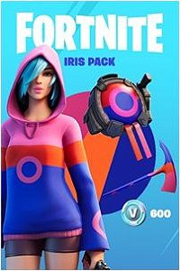 Iris - Fortnite - CÓDIGO 25 DÍGITO PARA XBOX