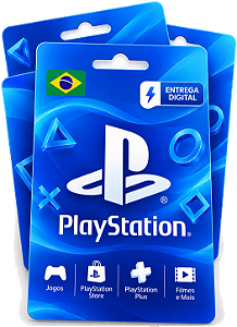 Cartão PSN / Gift Card Playstation