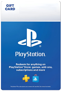 Cartão PSN / Gift Card Playstation