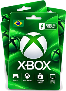 Gift Card Xbox BR - Cartão Xbox Digital