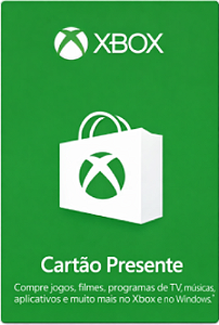Gift Card Xbox BR - Crédito Xbox / Saldo Xbox