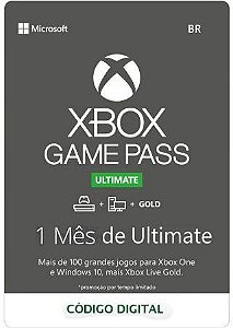 Xbox Game Pass Ultimate - 1 Mês