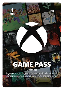 Xbox Game Pass Ultimate - 1 Mês