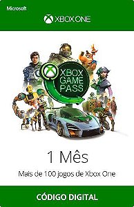 Xbox Game Pass  - 1 Mês