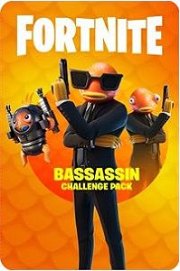 Pacote de Desafios Peixassino - Fortnite - Código Digital XBOX