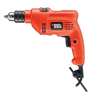 Furadeira de Impacto 3/8"(10mm) Black & Decker TM500