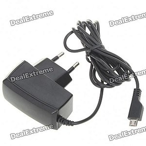 Adaptador de Carregador AC para Samsung Galaxy Ace S5830 (100 a 240V/156 cm de Cabo) *todos